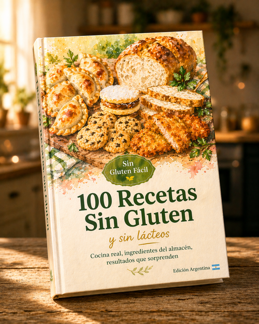 Sin Gluten Fácil - 100 Recetas Fáciles y Accesibles